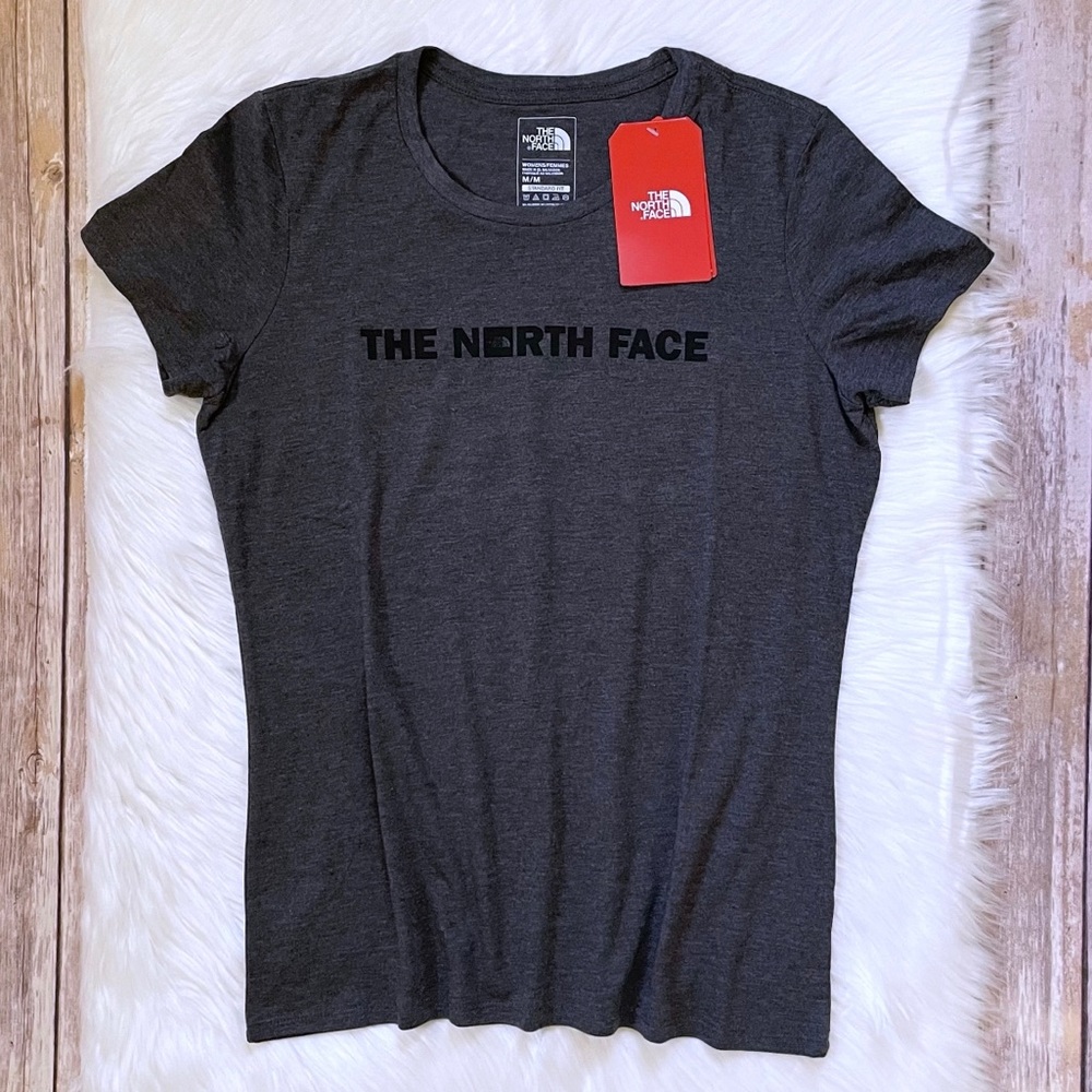 The North Face Women’s Short Sleeve Dark Grey Tee
